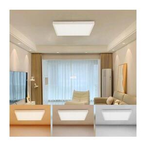 Imagine Plafonieră LED pentru baie BRILAGI FRAME LED/50W/230V 3000/4000/6000K IP44 alb