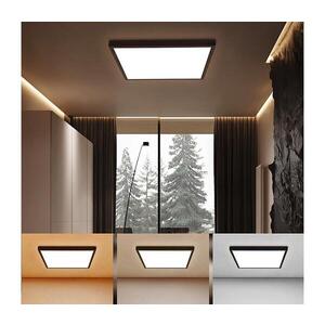 Imagine Plafonieră LED pentru baie BRILAGI FRAME LED/50W/230V 3000/4000/6000K IP44 negru