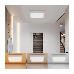 Imagine Plafonieră LED pentru baie BRILAGI FRAME LED/24W/230V 3000/4000/6000K IP44 alb