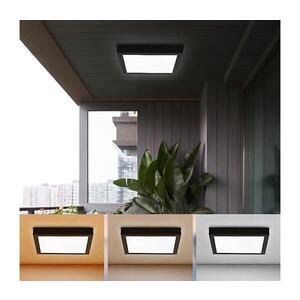 Imagine Plafonieră LED pentru baie BRILAGI FRAME LED/24W/230V 3000/4000/6000K IP44 negru