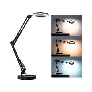 Imagine Lampă LED dimabilă de masă cu lupă BRILAGI LED/12W/5V 3000/4200/6000K negru