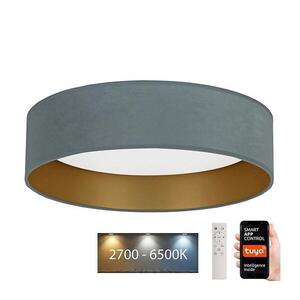 Imagine Plafonieră LED dimabilă BRILAGI VELVET SMART LED/24W/230V Wi-Fi Tuya + telecomandă