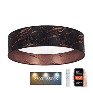 Imagine Plafonieră LED dimabilă BRILAGI VELVET SMART LED/24W/230V Wi-Fi Tuya + telecomandă