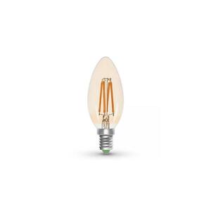 Imagine Bec LED BRILAGI CLASIC AMBER C35 E14/5W/230V 2200K