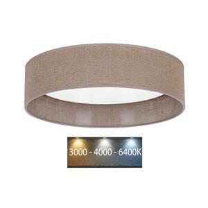 Imagine Plafonieră LED BRILAGI VELVET LED/24W/230V 3000/4000/6400K maro