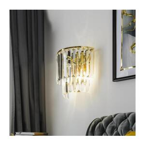 Imagine Aplică de cristal BRILAGI MOZART 2xE14/40W/230V auriu