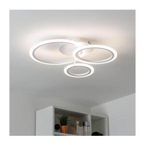 Imagine Lustră LED dimabilă aplicată BRILAGI ORBITS LED/40W/230V 3000-6500K alb + telecomandă