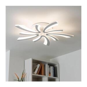 Imagine Lustră LED dimabilă aplicată BRILAGI TWIST LED/55W/230V 3000-6500K alb + telecomandă