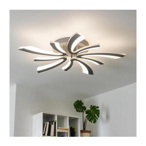 Imagine Lustră LED dimabilă aplicată BRILAGI TWIST LED/55W/230V 3000-6500K antracit + telecomandă