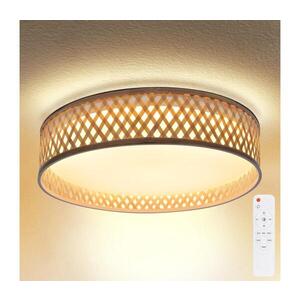 Imagine Plafonieră LED dimabilă BRILAGI CAMILA LED/48W/230V 3000-6500K + telecomandă