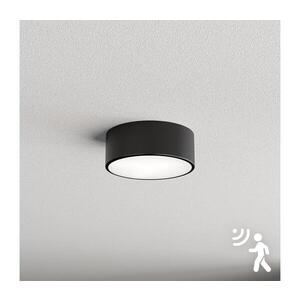 Imagine Plafonieră cu senzor BRILAGI CLARE 1xE27/40W/230V d. 20 cm negru