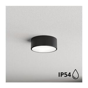 Imagine Plafonieră pentru baie BRILAGI CLARE 1xE27/24W/230V d. 20 cm IP54 negru