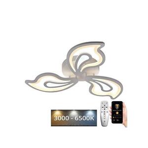 Imagine Lustră LED dimabilă aplicată BRILAGI TWIST LED/75W/230V 3000-6500K + telecomandă