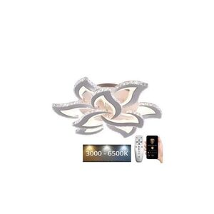 Imagine Lustră LED dimabilă aplicată BRILAGI TWIST LED/180W/230V 3000-6500K + telecomandă