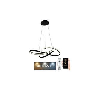 Imagine Lustră LED dimabilă pe cablu BRILAGI COSMOWAVE LED/70W/230V 3000-6500K negru + telecomandă