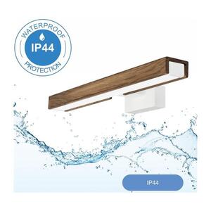 Imagine Aplică LED pentru oglindă de baie BRILAGI WOODY MIRROR LED/8W/230V IP44 stejar/alb