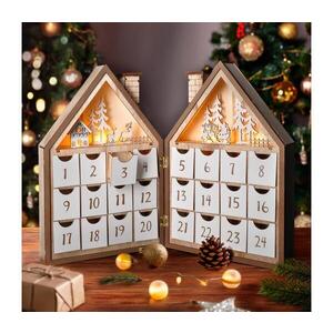 Imagine Decorațiune LED de Crăciun BRILAGI LED/2xAAA calendar de Advent