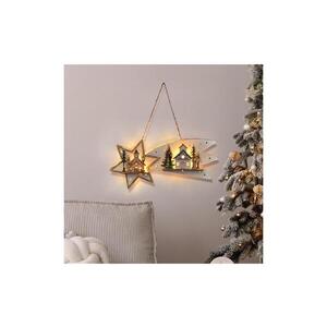 Imagine Decorațiune LED de Crăciun BRILAGI LED/2xAA cometă