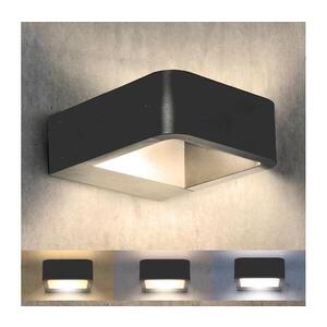 Imagine Aplică LED de exterior BRILAGI BARI LED/7W/230V 3000/4000/6000K antracit IP54