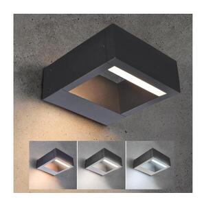 Imagine Aplică LED de exterior BRILAGI RAGUSA LED/7W/230V 3000/4000/6000K antracit IP54