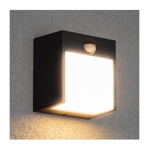 Imagine Aplică LED de exterior cu senzor BRILAGI TERNI LED/12W/230V antracit IP44