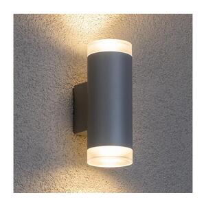 Imagine Aplică de exterior BRILAGI MATERA 2xGU10/30W/230V gri IP54