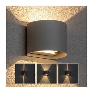 Imagine Aplică LED de exterior BRILAGI RONDO LED/6W/230V gri IP54