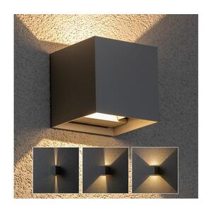 Imagine Aplică LED de exterior BRILAGI CUBE LED/6W/230V antracit IP54