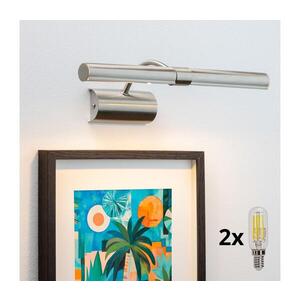 Imagine Aplică LED pentru tablouri BRILAGI DANAE 2xE14/4W/230V 3000K crom mat