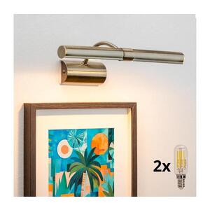 Imagine Aplică LED pentru tablouri BRILAGI DANAE 2xE14/4W/230V 3000K bronz