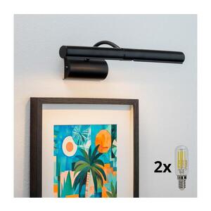 Imagine Aplică LED pentru tablouri BRILAGI DANAE 2xE14/4W/230V 3000K negru