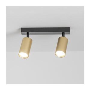 Imagine Spot BRILAGI SELE GOLDEN 2xGU10/30W/230V negru/auriu