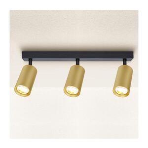 Imagine Spot BRILAGI SELE GOLDEN 3xGU10/30W/230V negru/auriu