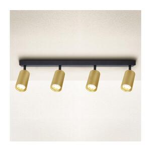 Imagine Spot BRILAGI SELE GOLDEN 4xGU10/30W/230V negru/auriu