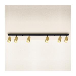 Imagine Spot BRILAGI SELE GOLDEN 6xGU10/30W/230V negru/auriu