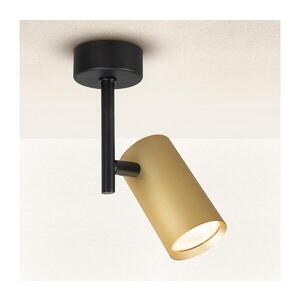 Imagine Spot BRILAGI SELE VERTICAL 1xGU10/30W/230V negru/auriu