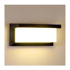 Imagine Aplică de exterior BRILAGI BRICKY 1xE27/60W/230V negru IP54