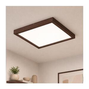 Imagine Plafonieră LED dimabilă BRILAGI WOODY FRAME LED/50W/230V stejar 60x60 cm IP44 + telecomandă