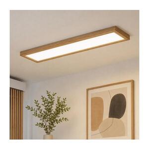 Imagine Plafonieră LED dimabilă BRILAGI WOODY FRAME LED/50W/230V stejar 120x30 cm IP44 + telecomandă