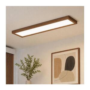 Imagine Plafonieră LED dimabilă BRILAGI WOODY FRAME LED/50W/230V stejar 120x30 cm IP44 + telecomandă