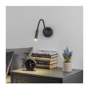 Imagine Lampă LED flexibilă de perete BRILAGI MAYA LED/3W/230V 4000K negru