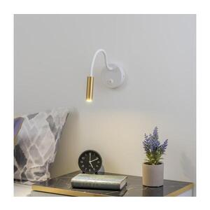 Imagine Lampă LED flexibilă de perete BRILAGI MAYA LED/3W/230V 4000K alb/auriu