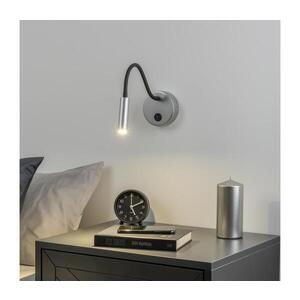 Imagine Lampă LED flexibilă de perete BRILAGI MAYA LED/3W/230V 4000K argintiu