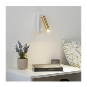 Imagine Spot LED de perete BRILAGI MAYA LED/3W/230V 4000K alb/auriu
