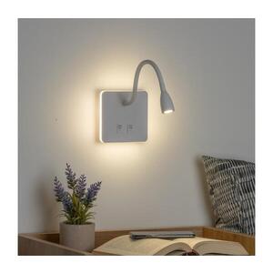Imagine Lampă LED flexibilă de perete BRILAGI MAYA Double LED/4W/230V + LED/3W alb