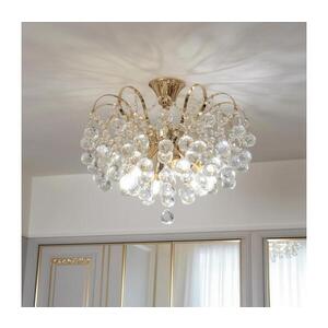Imagine Lustră de cristal aplicată BRILAGI CRYSTAL 6xE14/60W/230V auriu