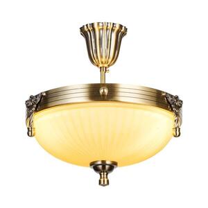 Imagine Lustră pe tijă BRILAGI CLASSIC 3xE14/60W/230V alamă
