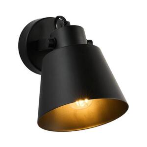 Imagine Spot de perete BRILAGI TECHNO 1xE27/60W/230V negru