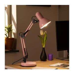 Imagine Lampă de masă ROMERO 1xE27/60W/230V roz BRILAGI