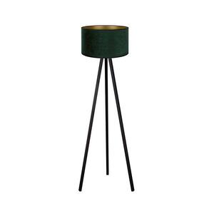 Imagine Lampadar BRILAGI VELVET 1xE27/60W/230V wenge/verde